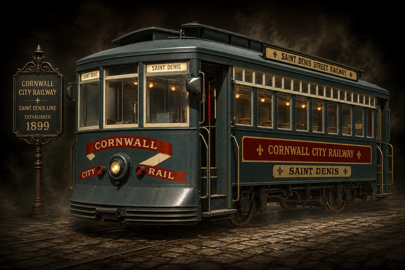 Tramway de Saint Denis