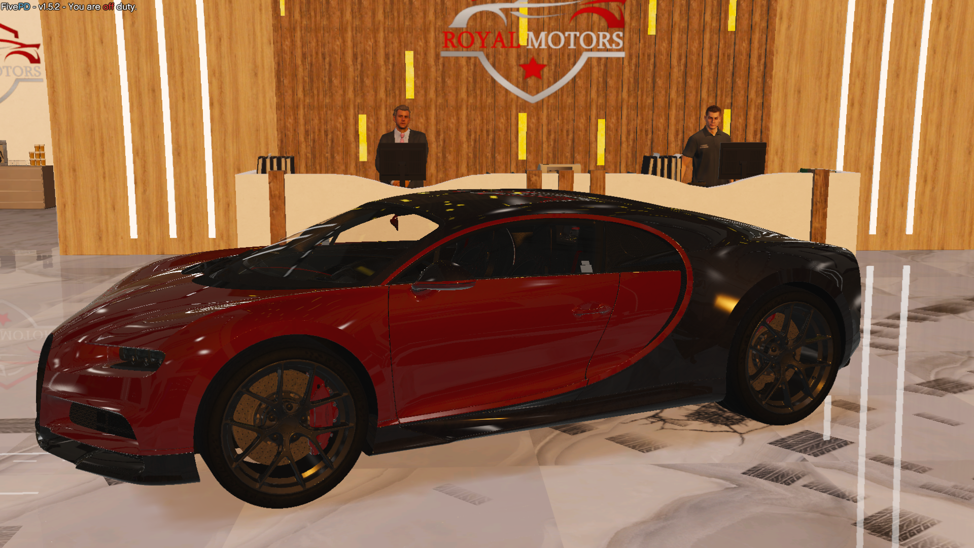 Bugatti Chiron 2019