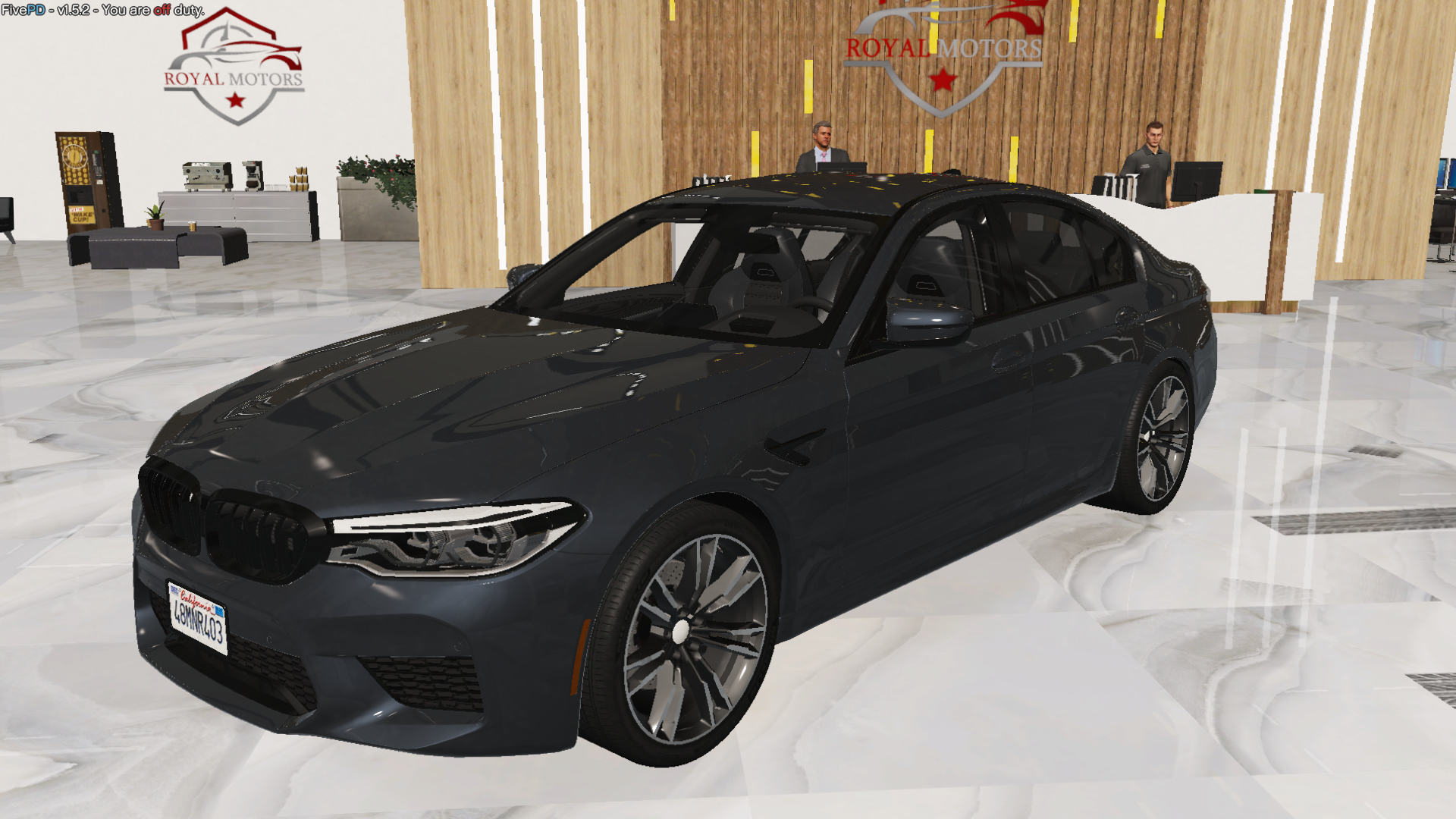 BMW M5 2019