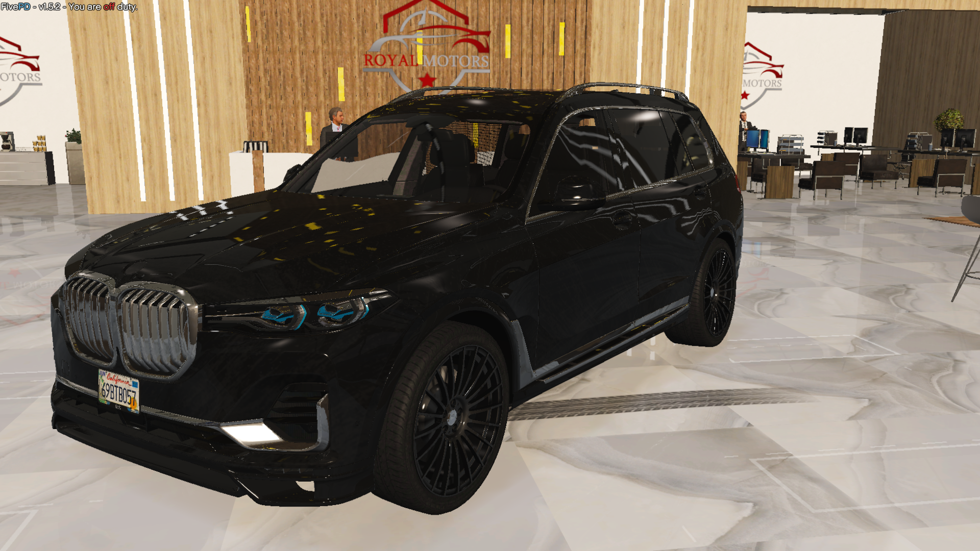 BMW XB7