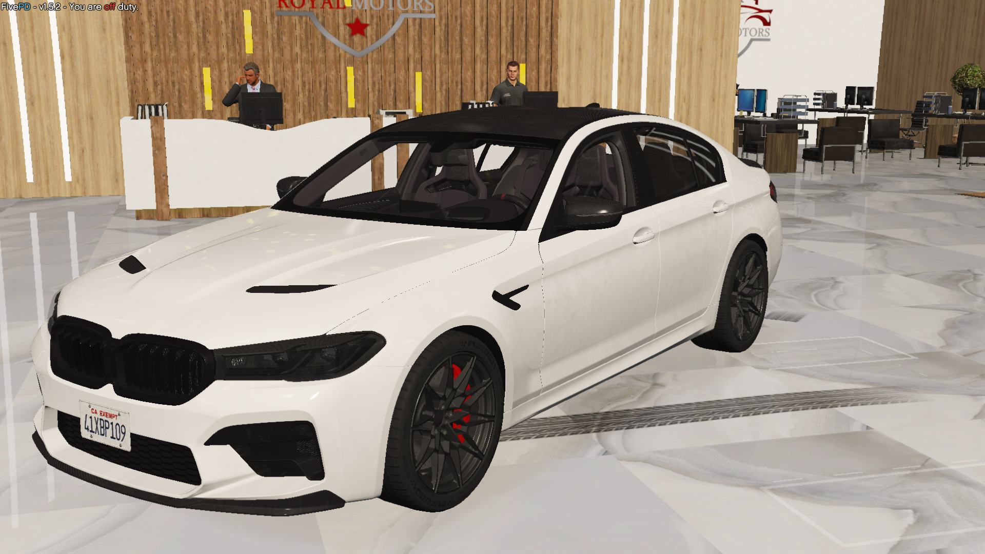 BMW M5 2022