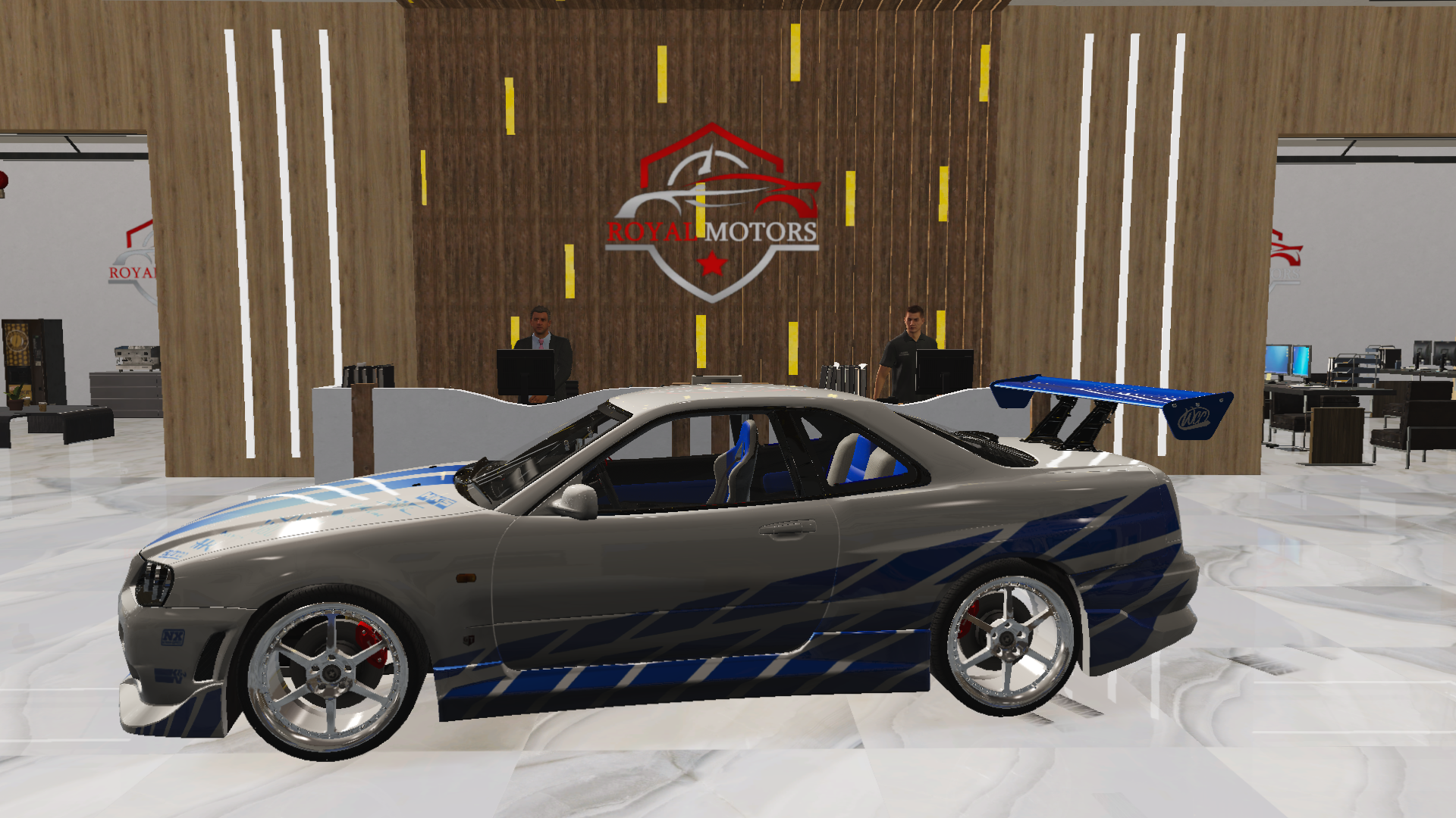 Nissan GTR34