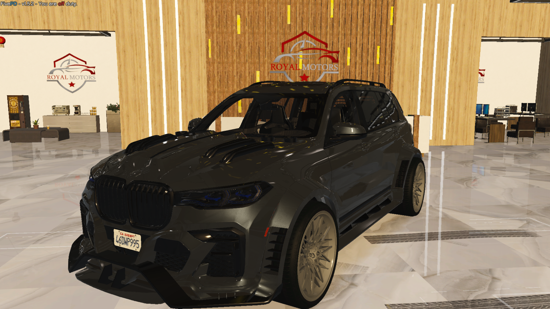BMW X7 2019