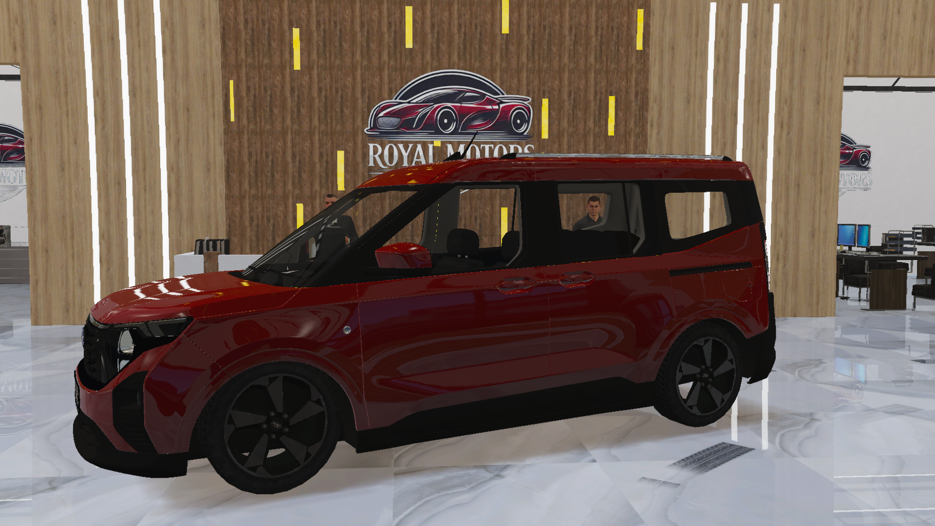 Ford Tourneo