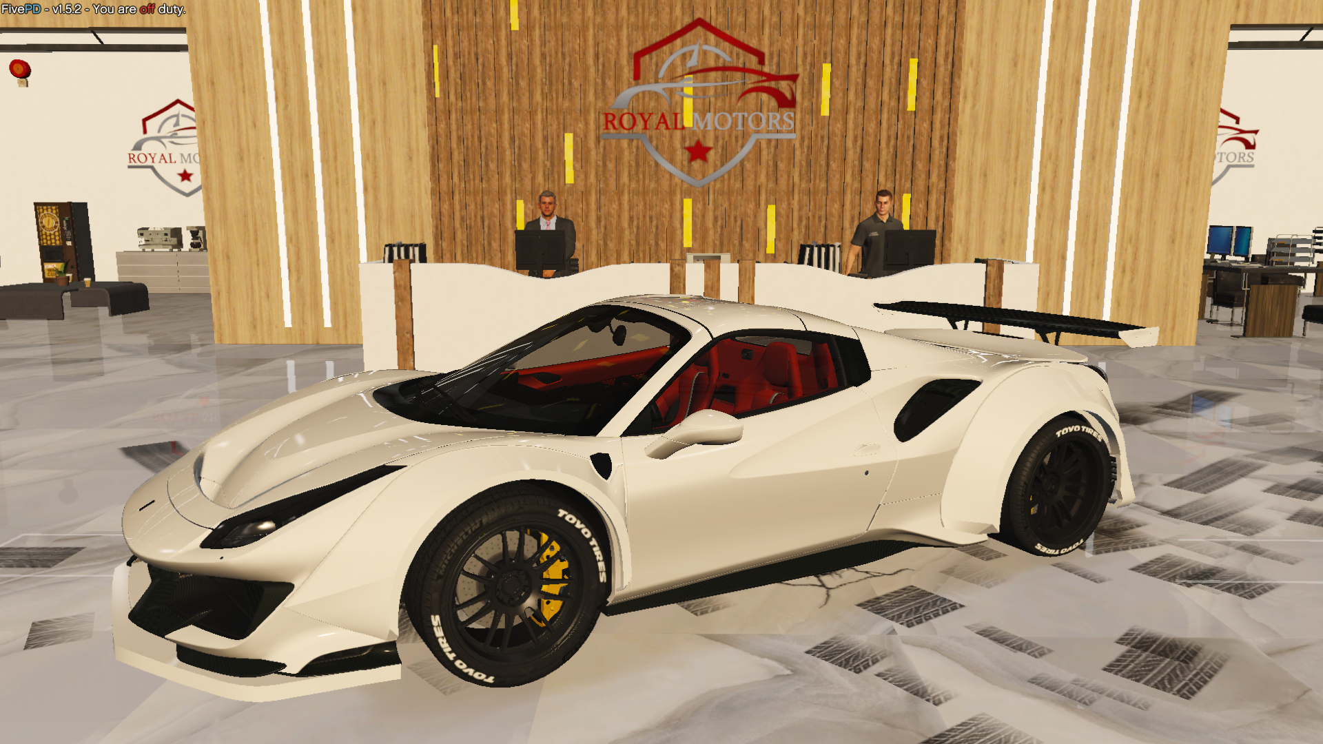 Ferrari 488 SP