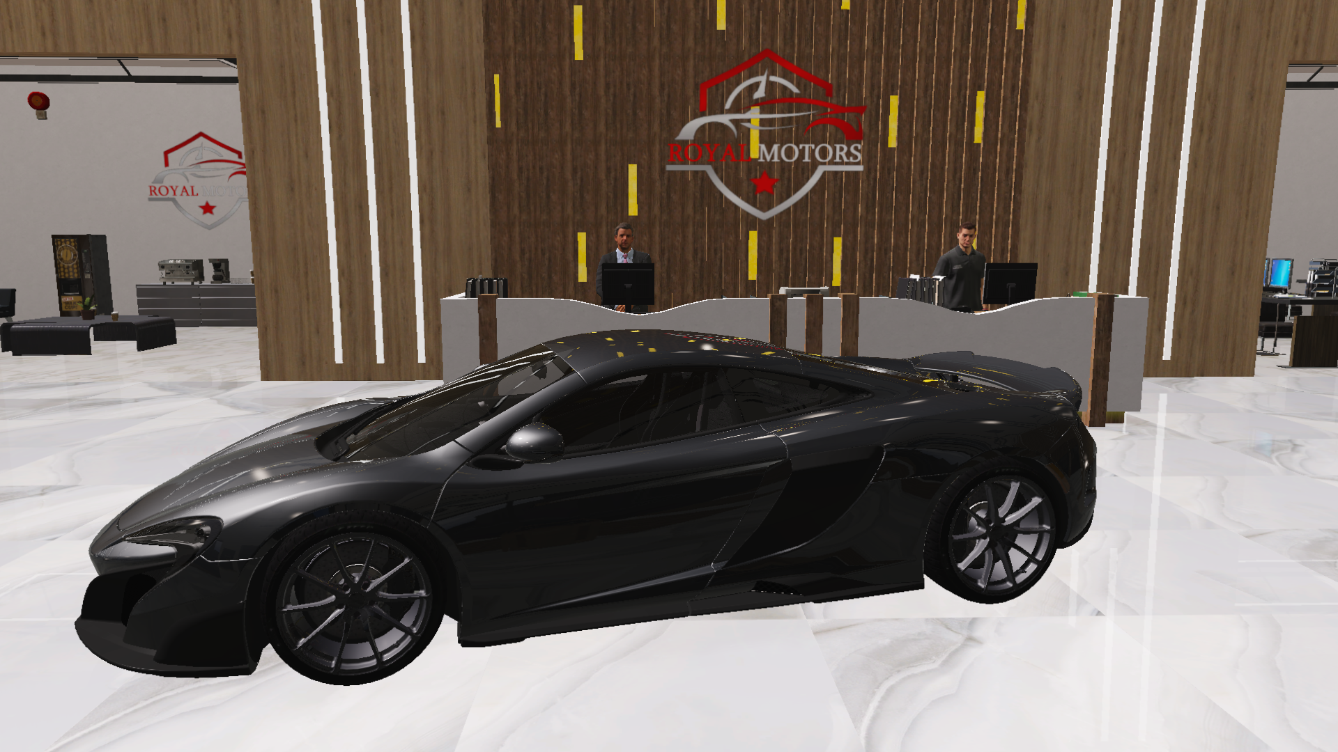 McLaren 675 LT