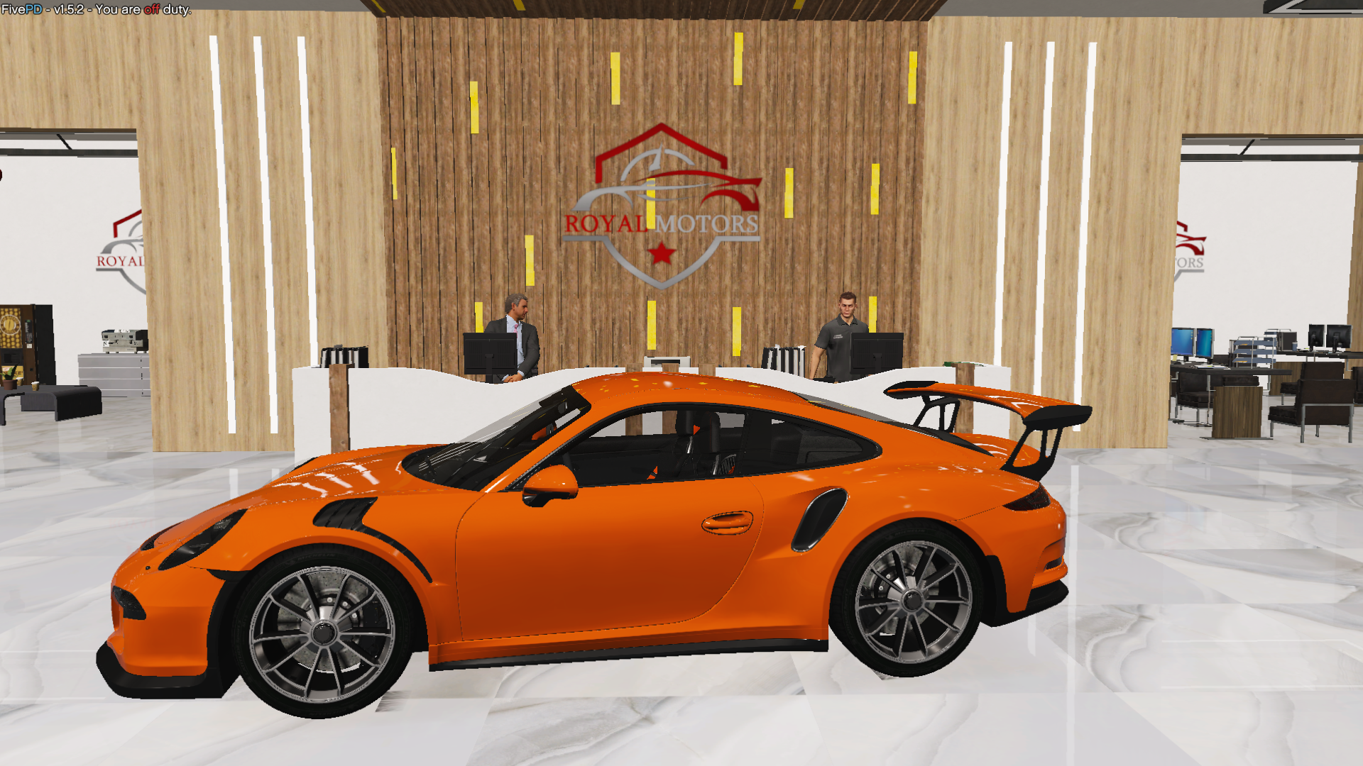 Porsche 911 GT RS
