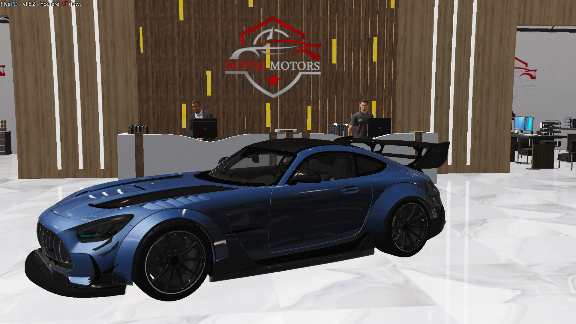 Mercedes AMG GT-R
