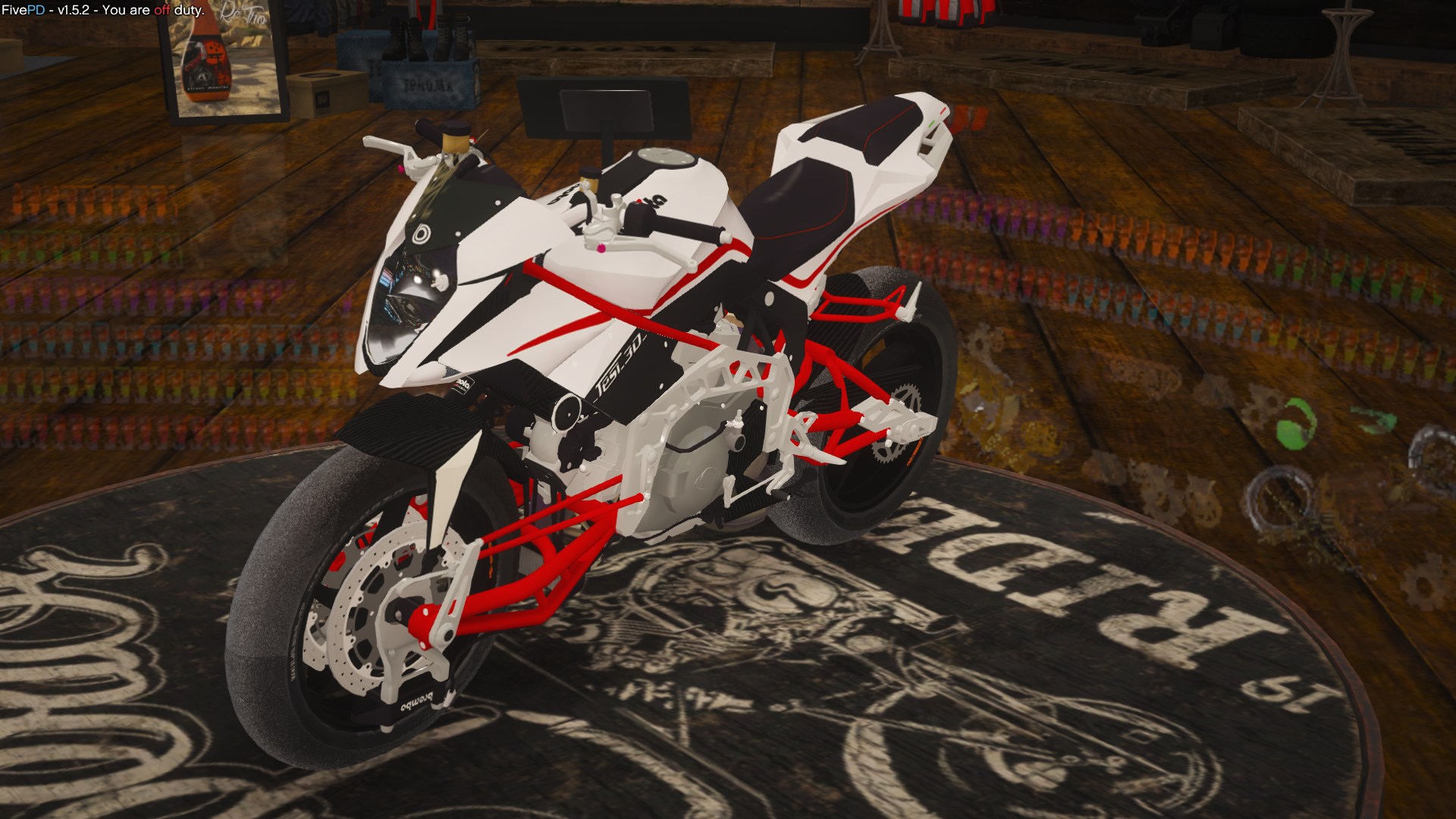 Bimota 3D Naked