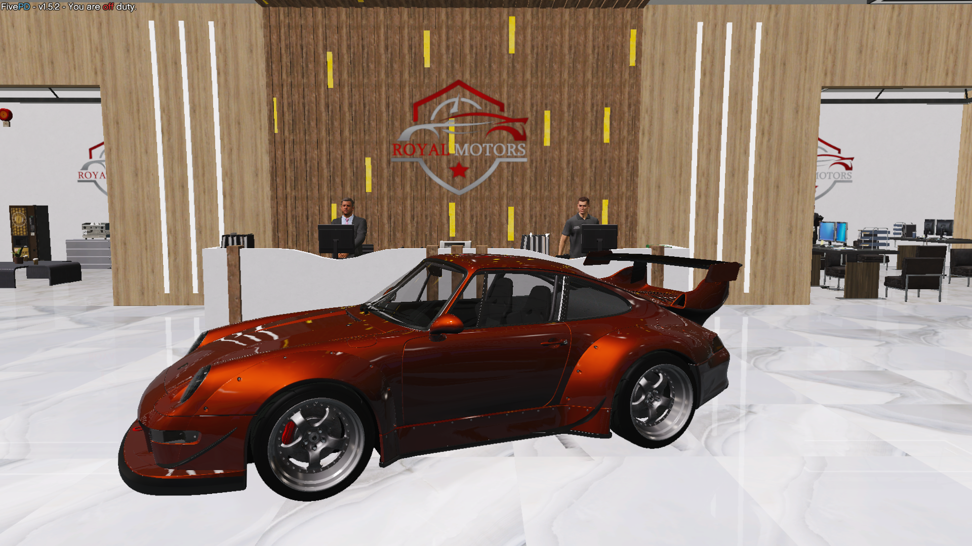 Porsche 911 de 1993