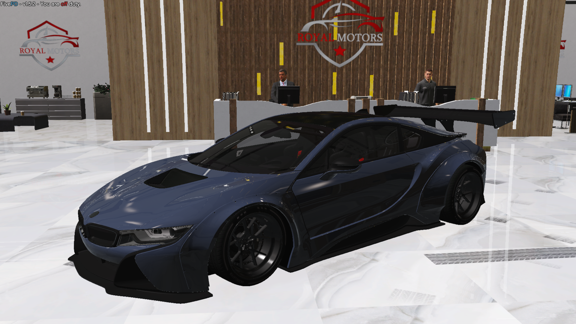 BMW I8 2018