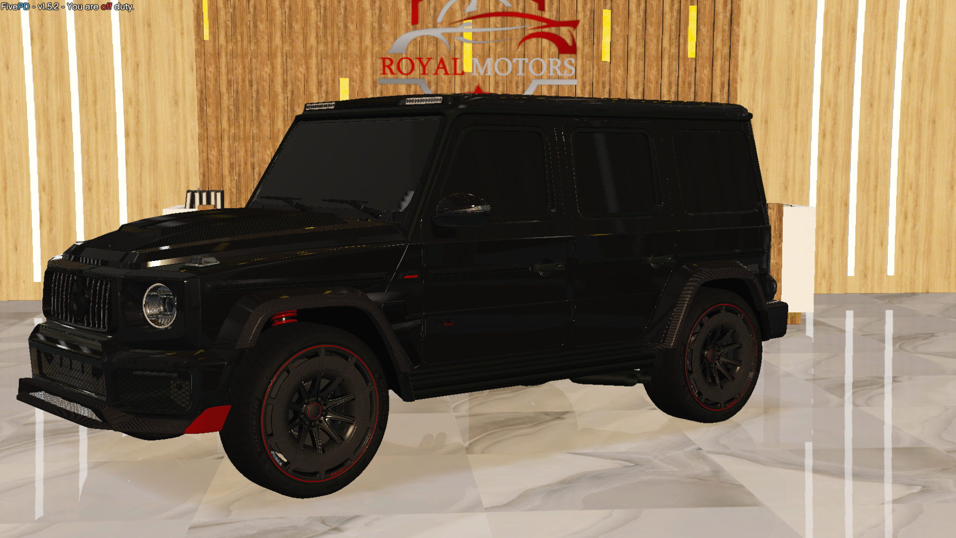 Mercedes Brabus G900