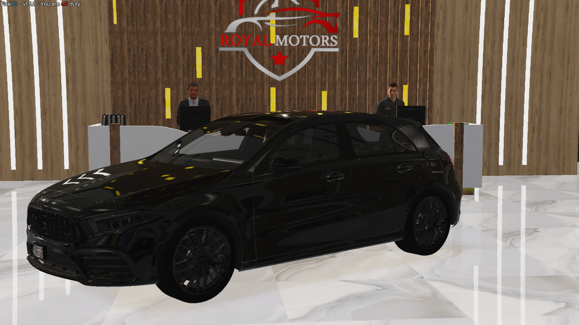Mercedes A45 AMG