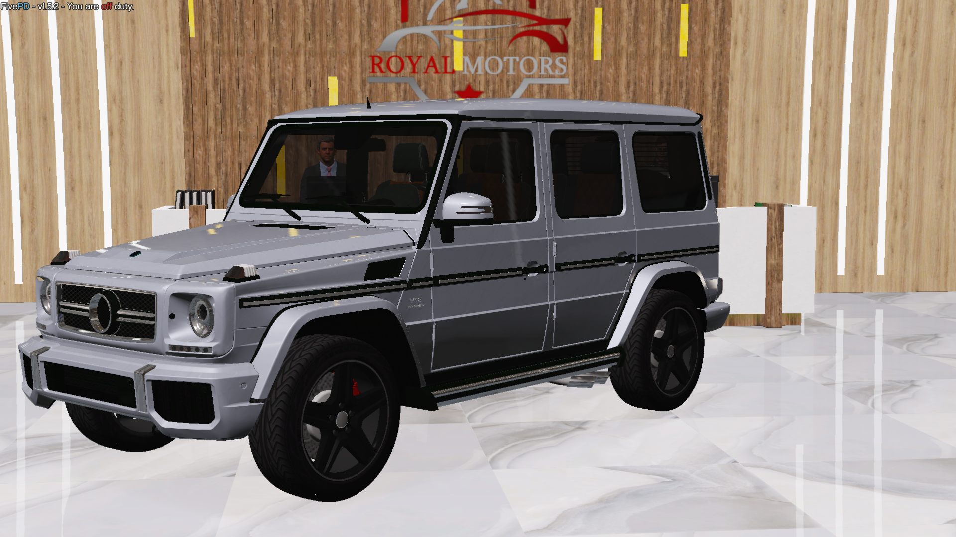Mercedes AMG G65