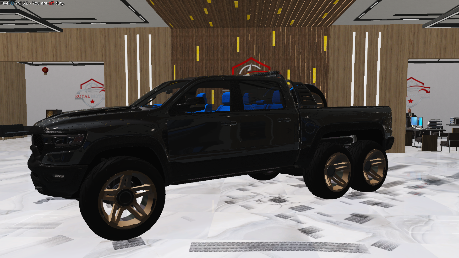 Dodge RAM TRX 6x6 2023