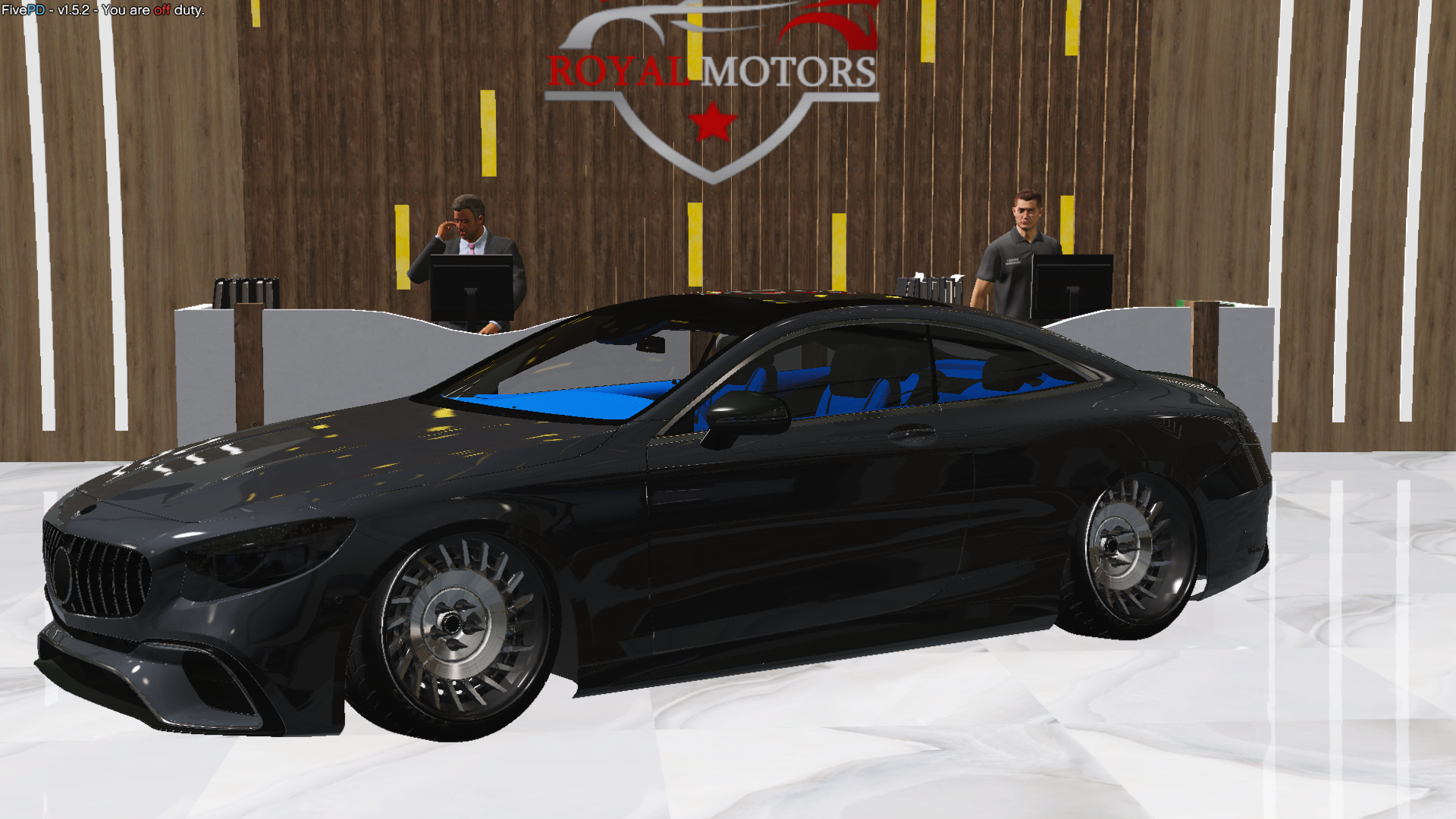 Mercedes S63 AMG