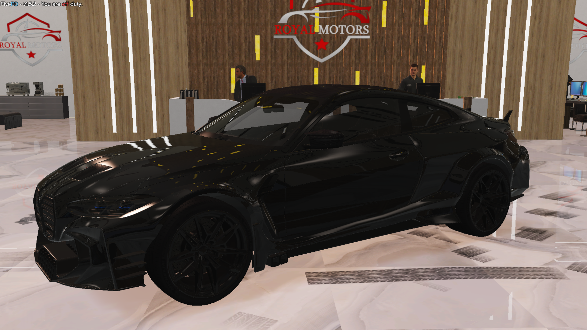 BMW M4 Competition