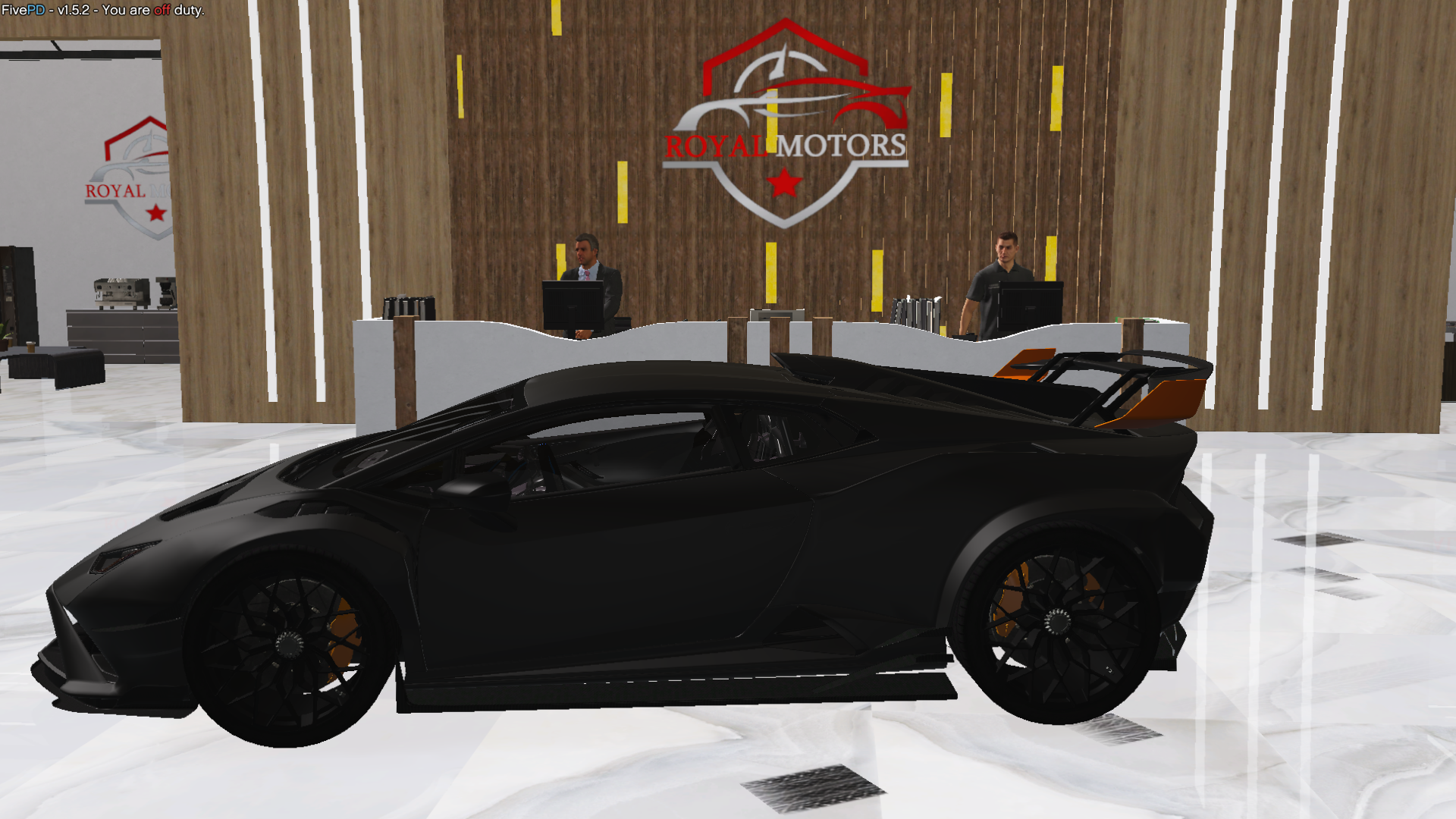 Lamborghini Huracan STO 5.2