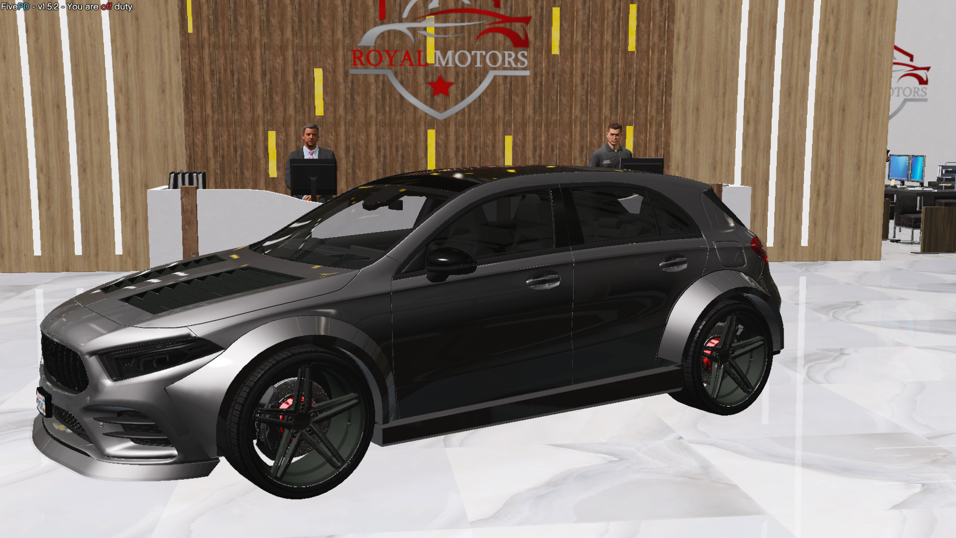 Mercedes A45