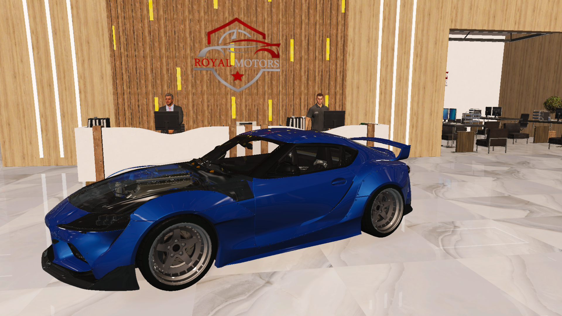 Toyota Supra A90