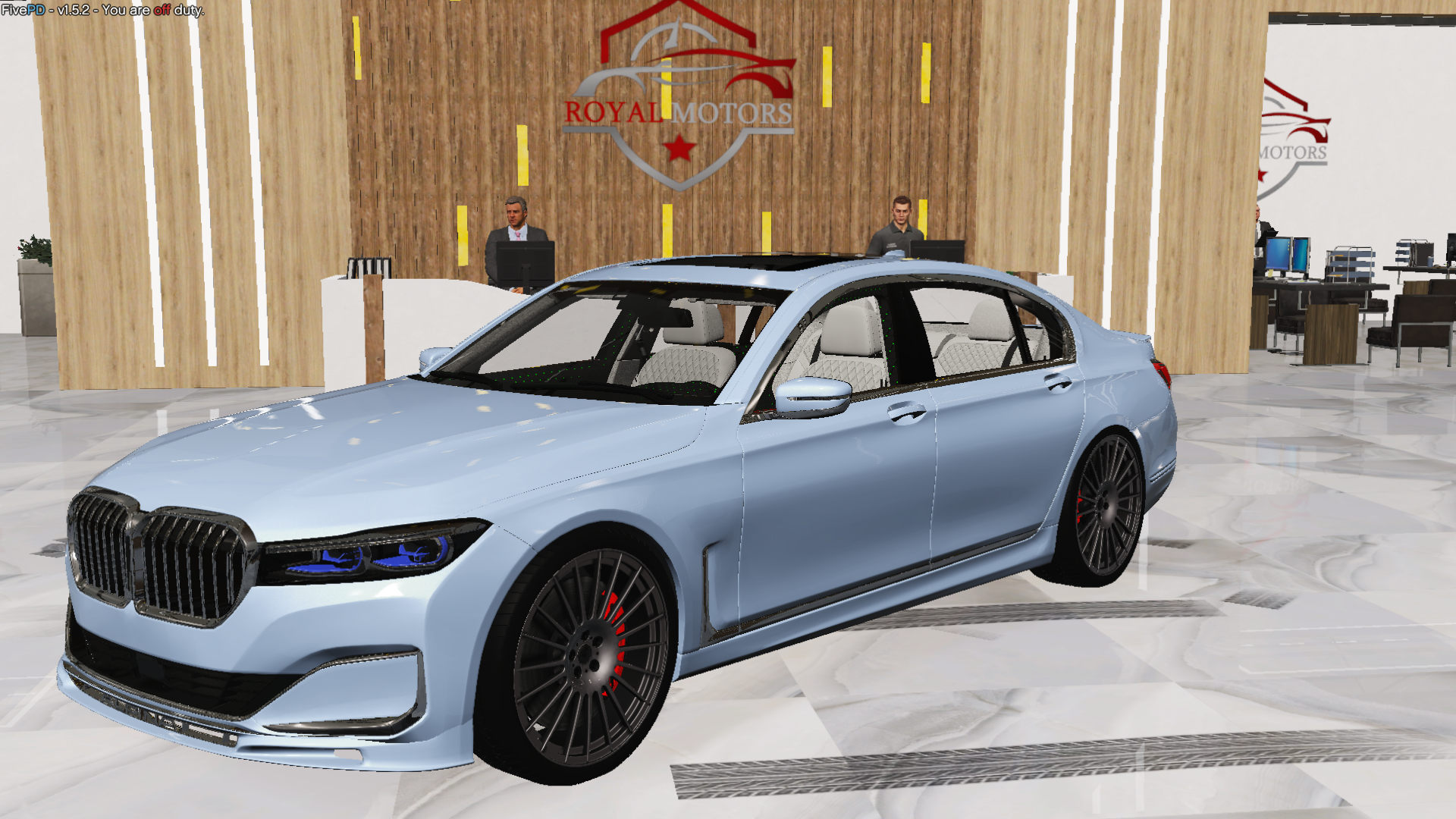 BMW Alpina B7