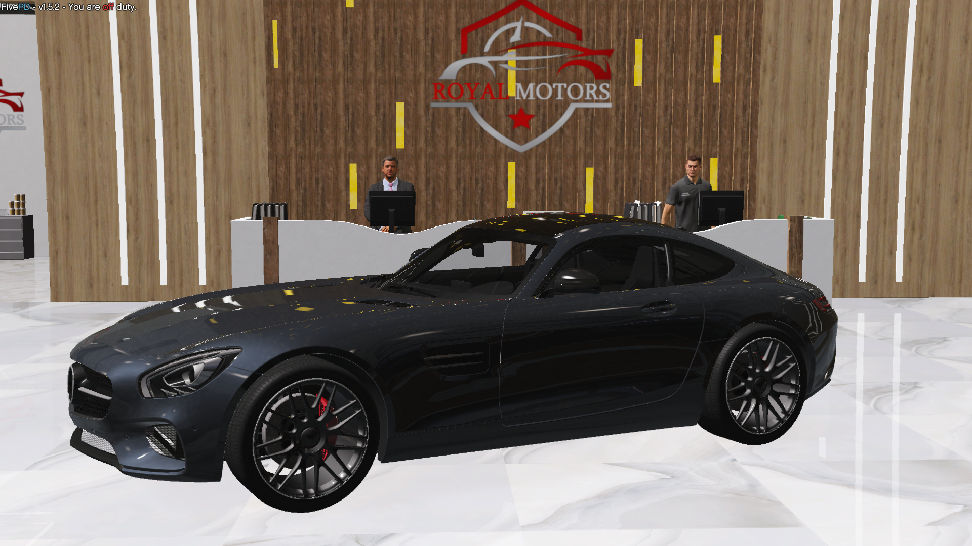 Mercedes AMG GT 2016
