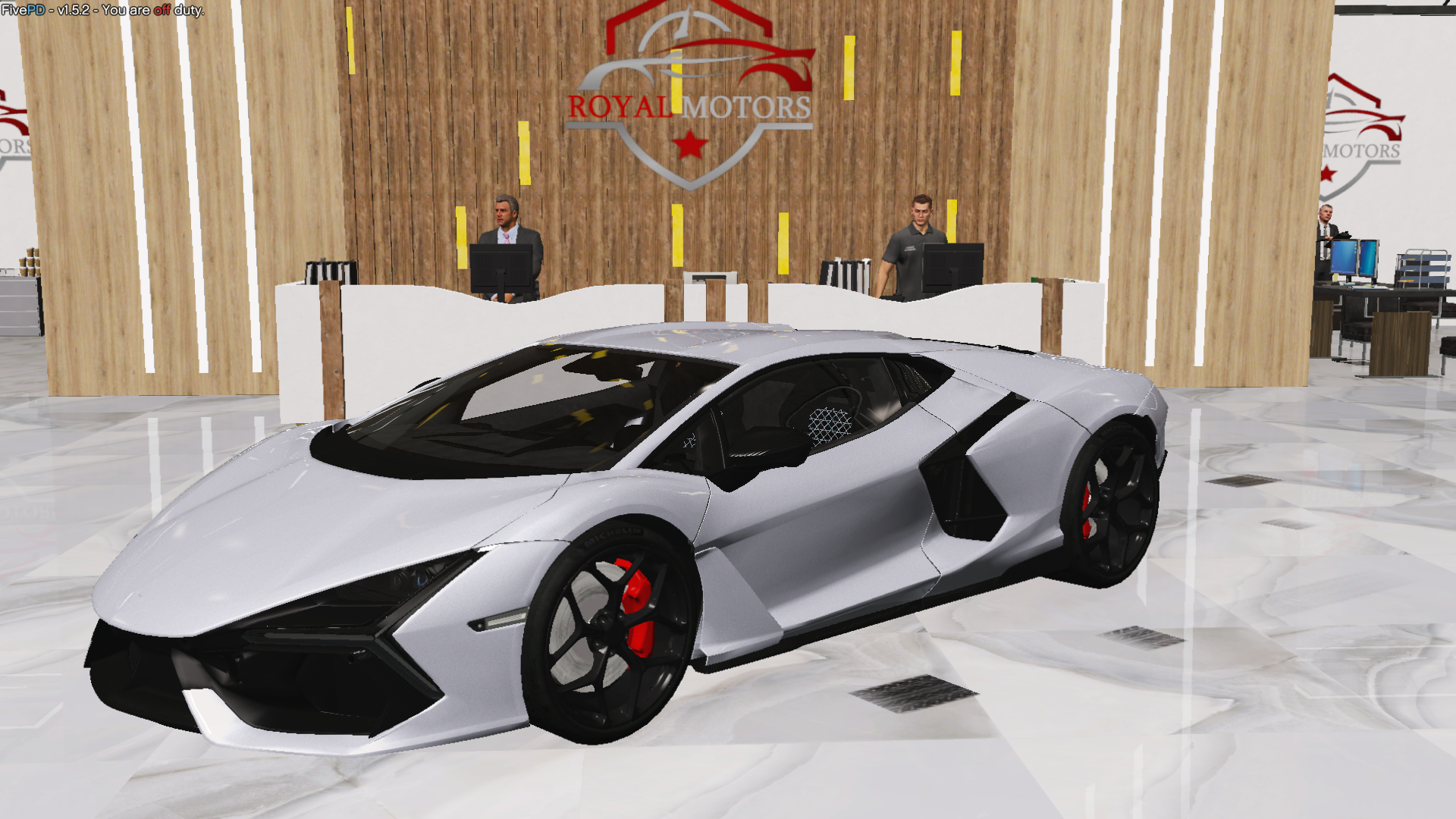 Lamborghini Revuelto 2023