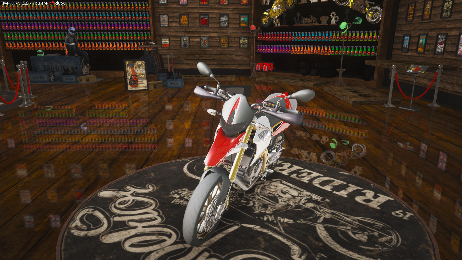 Aprilia Dorsoduro 750
