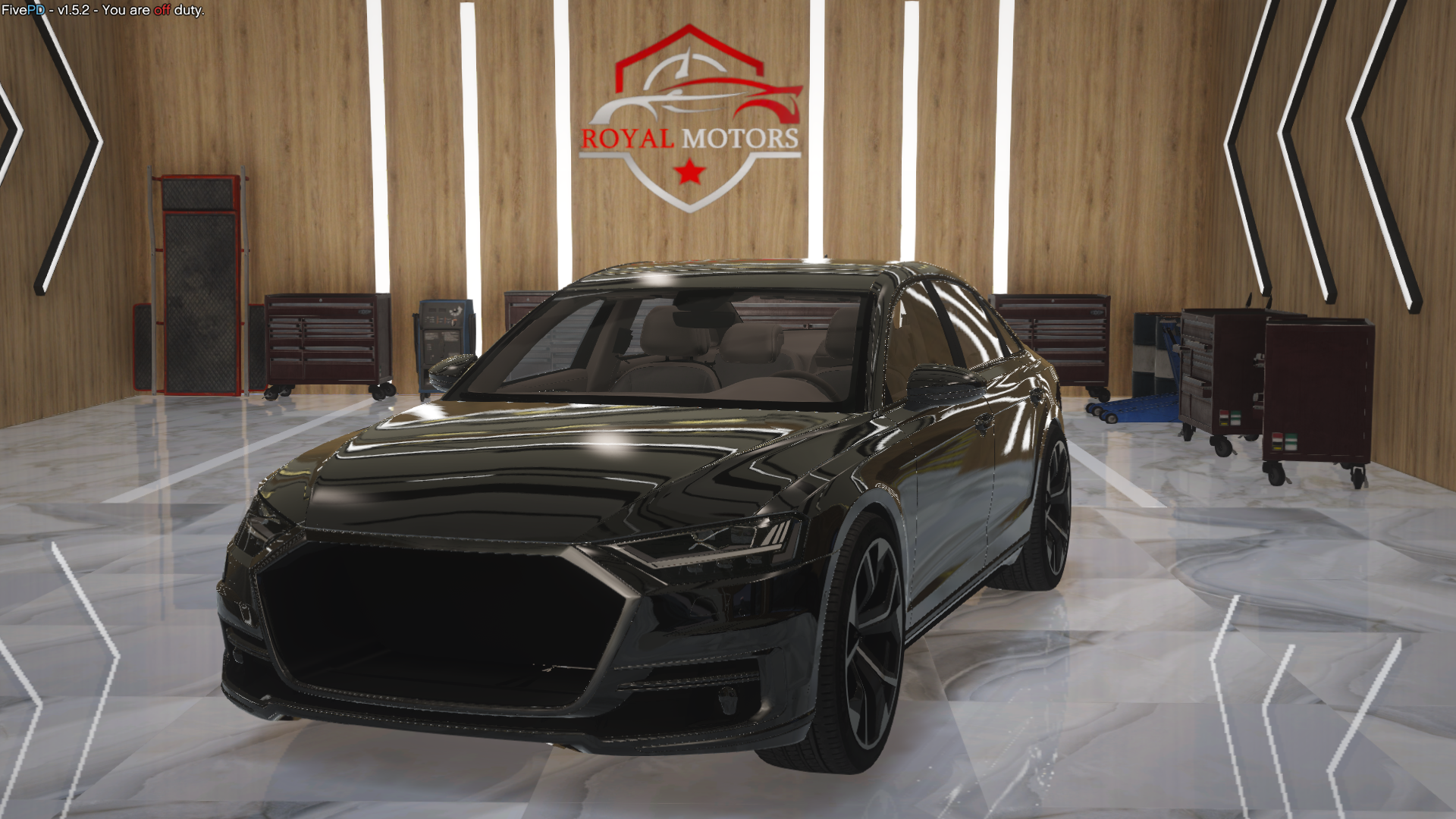 Audi RS8