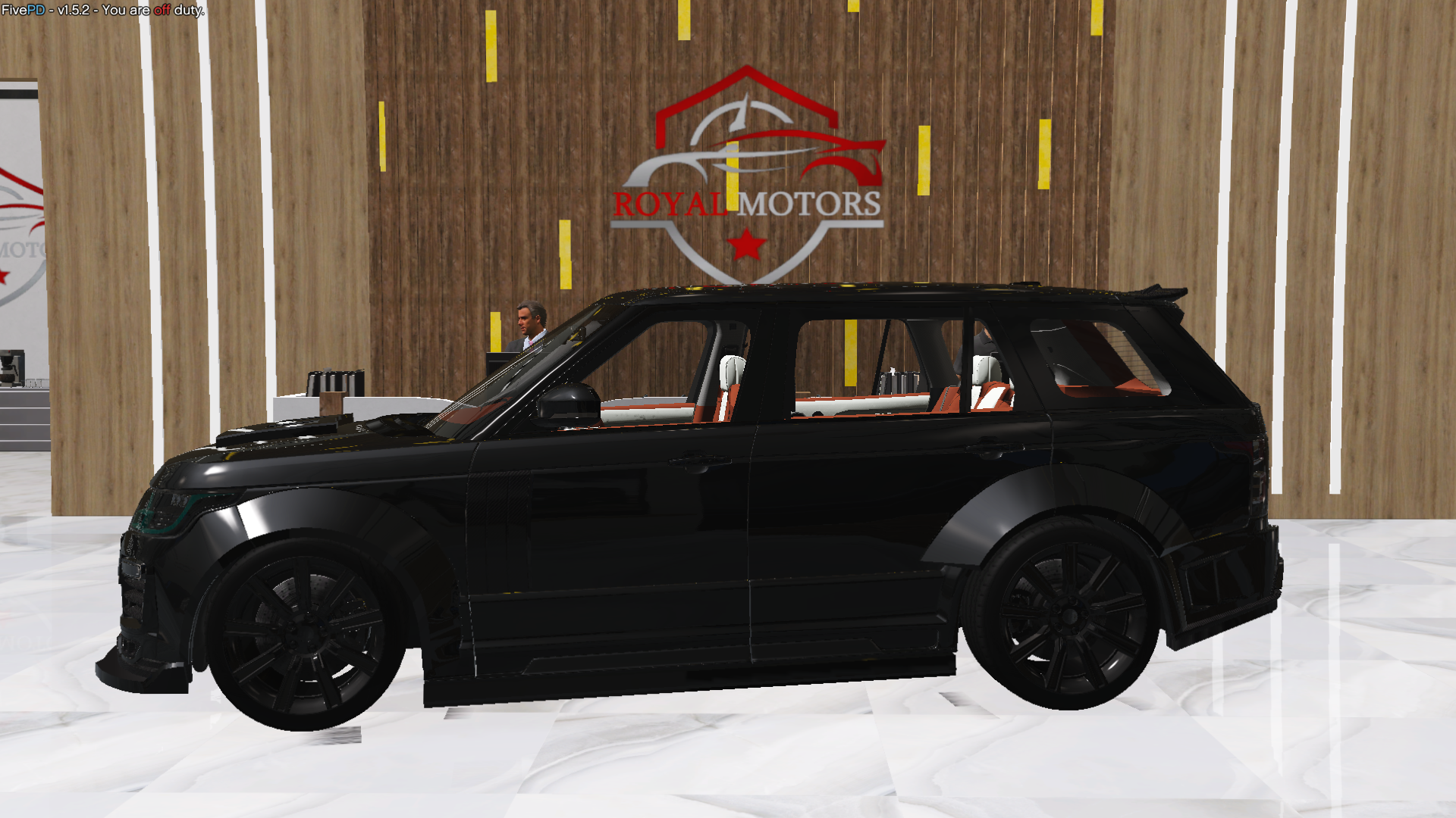 Range Rover Autobio