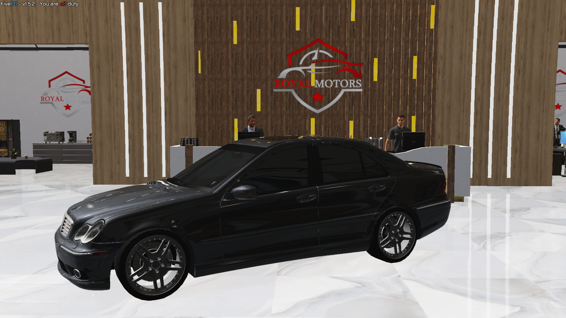 Mercedes C32 AMG