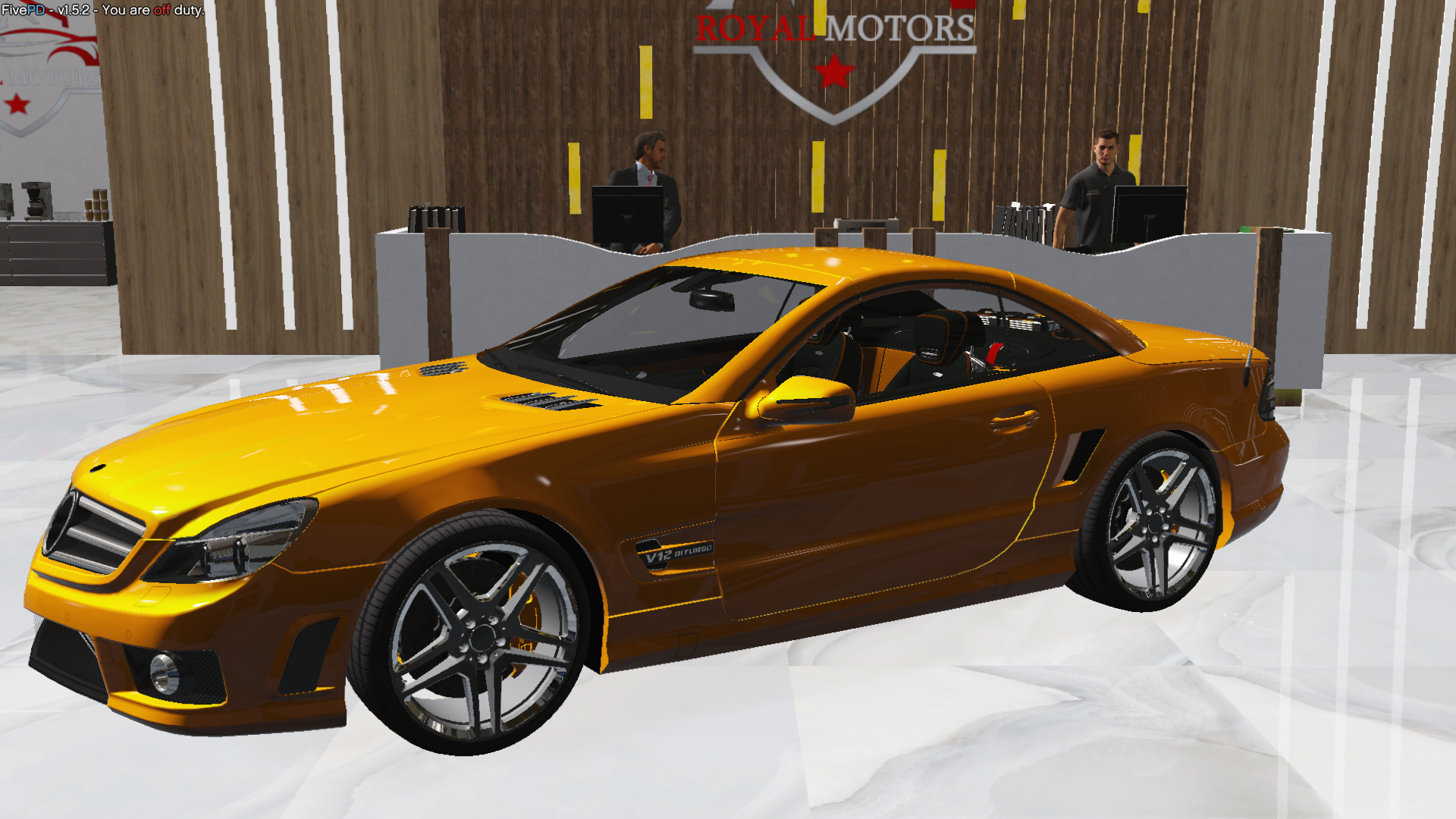 Mercedes SL 63 AMG