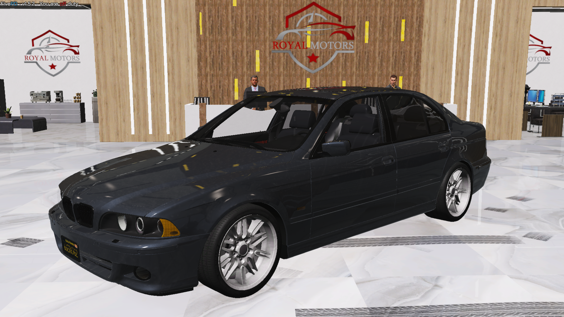 BMW M5 E39