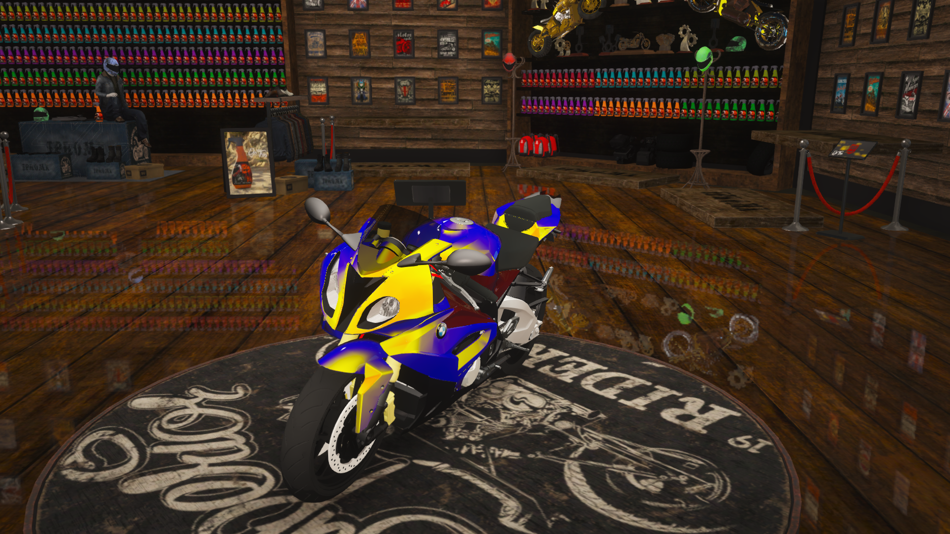 BMW S1000 RR 2019