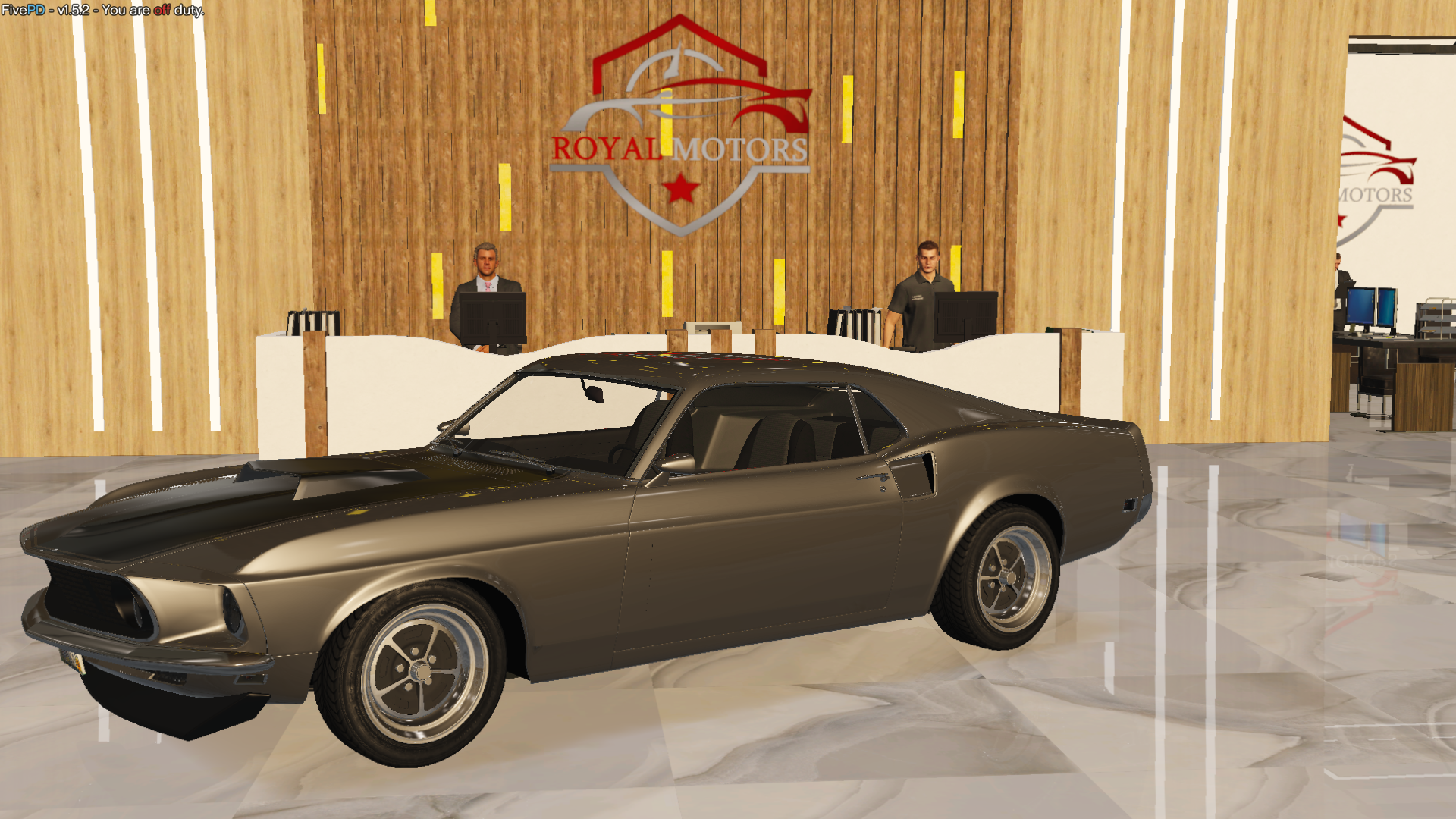Ford Mustang Boss 429 1969