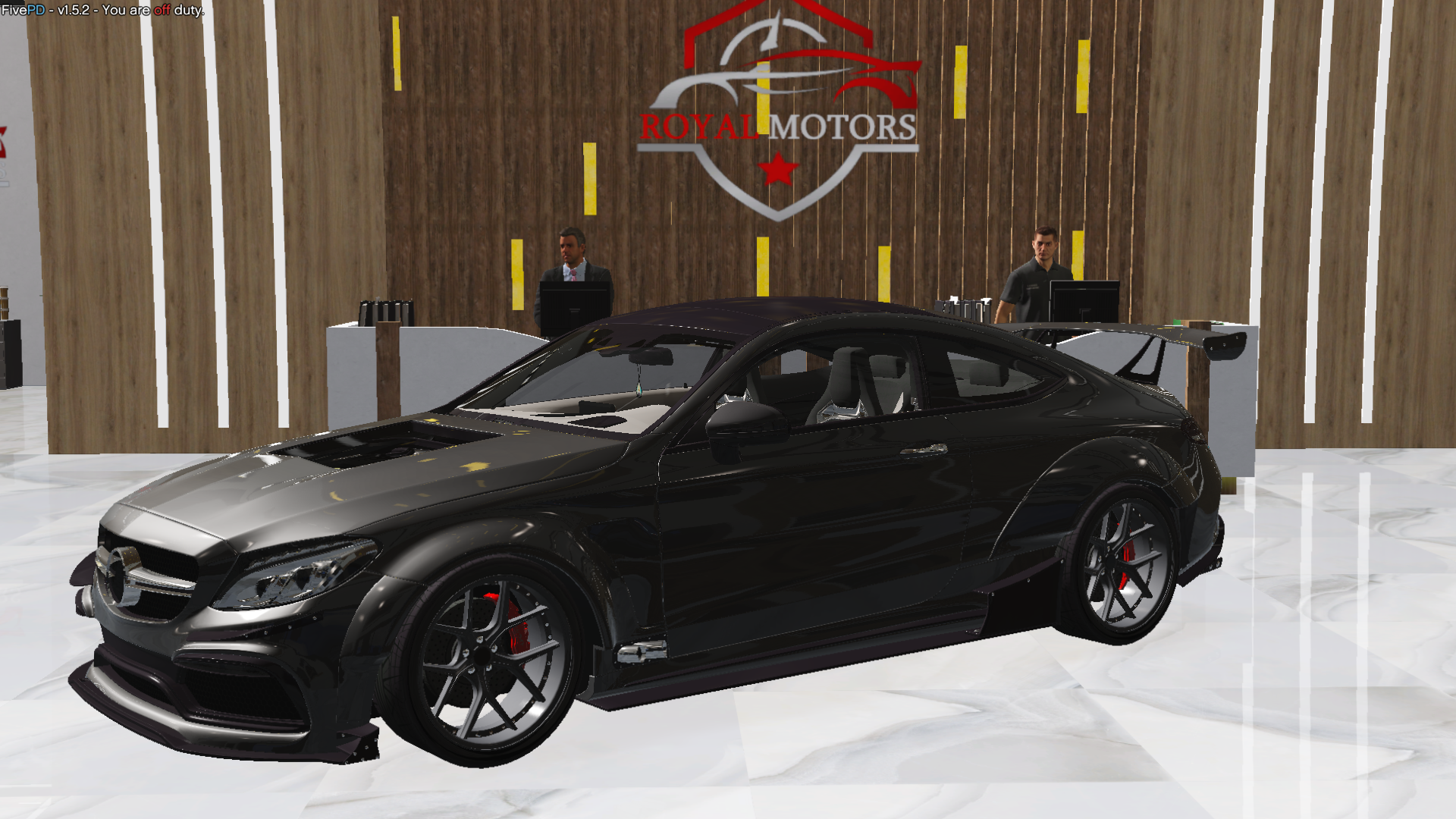 Mercedes C63 HR