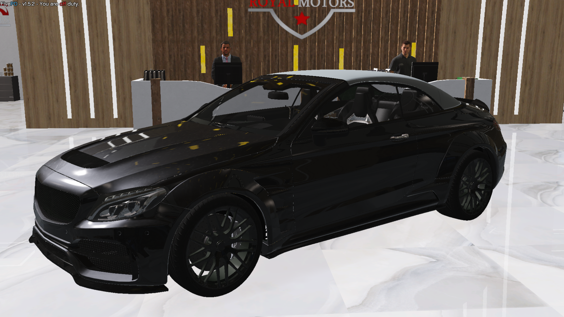 Mercedes C63 S