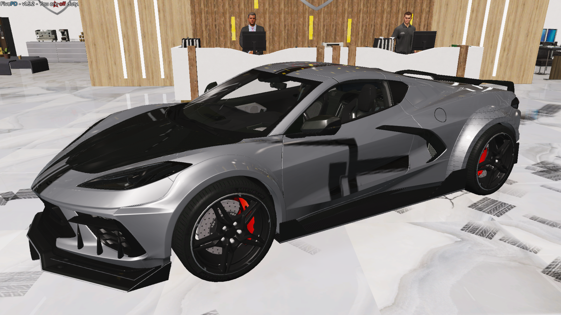 Chevrolet Corvette C8