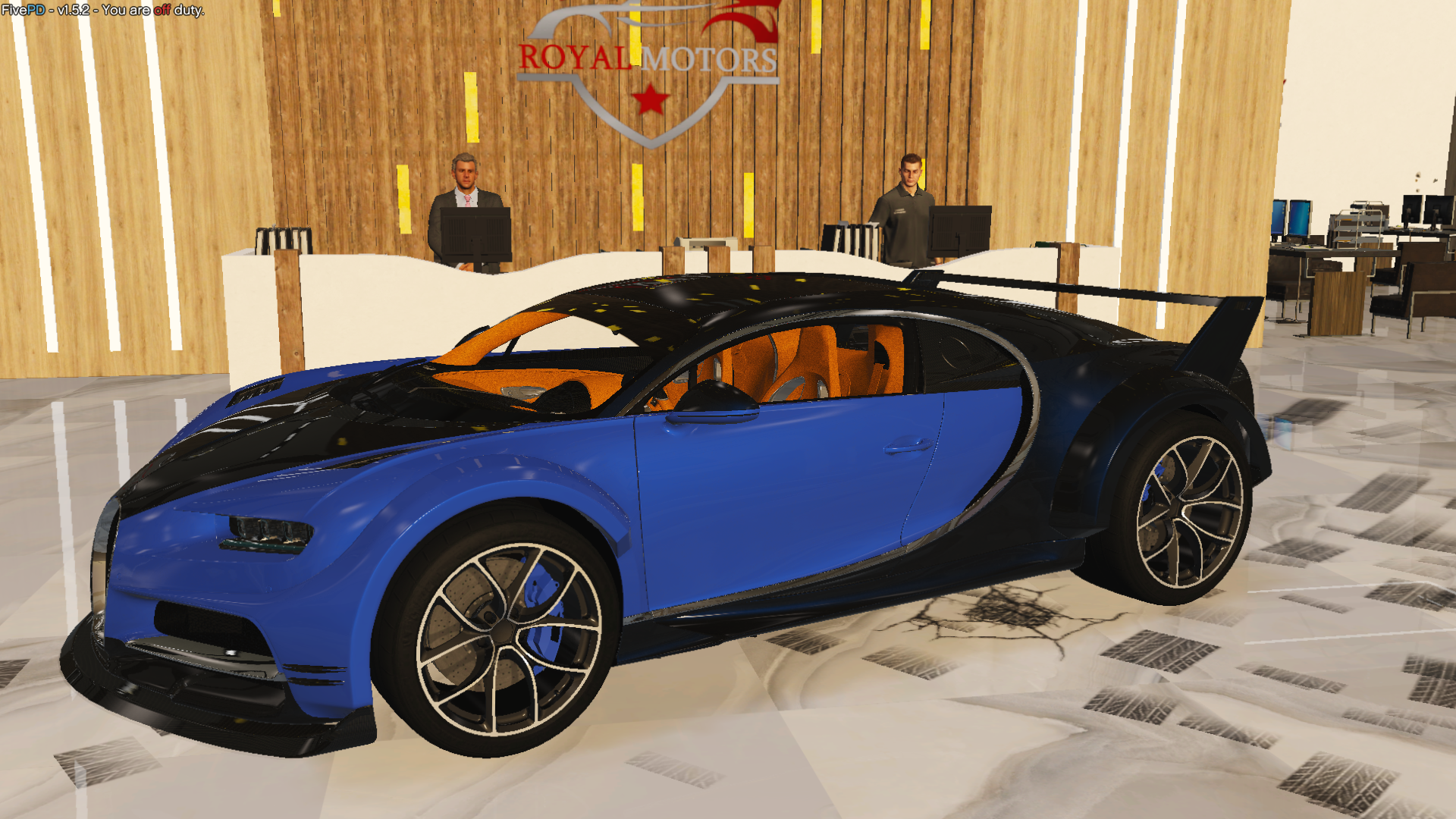 Bugatti Chiron Speed Hunter