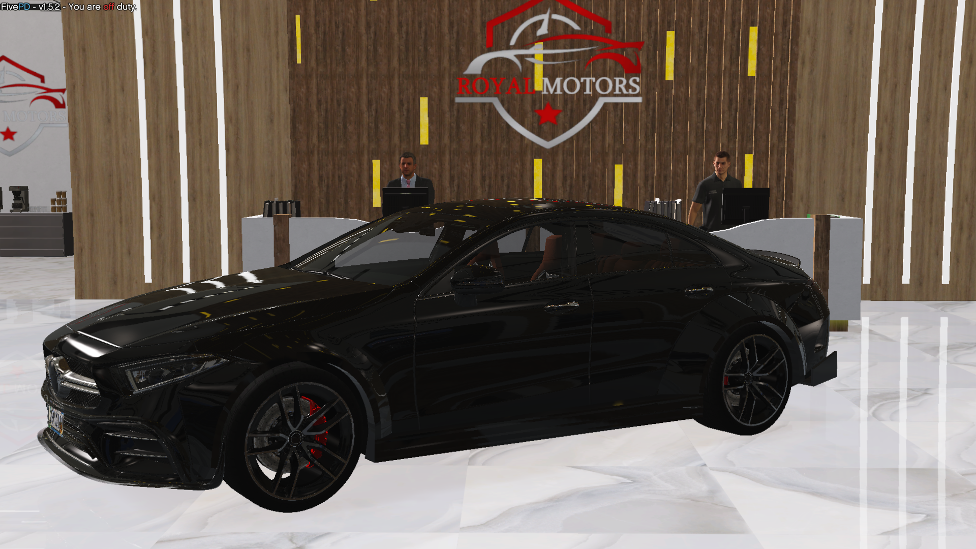 Mercedes AMG CLS 19