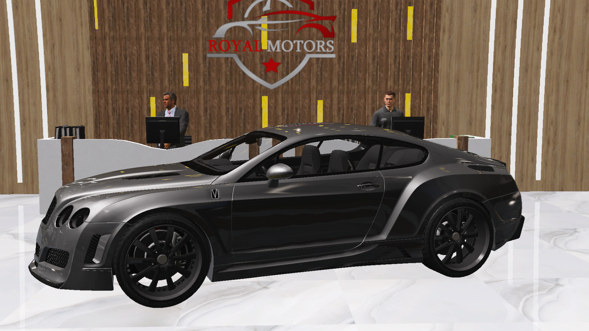 Bentley GT 2011