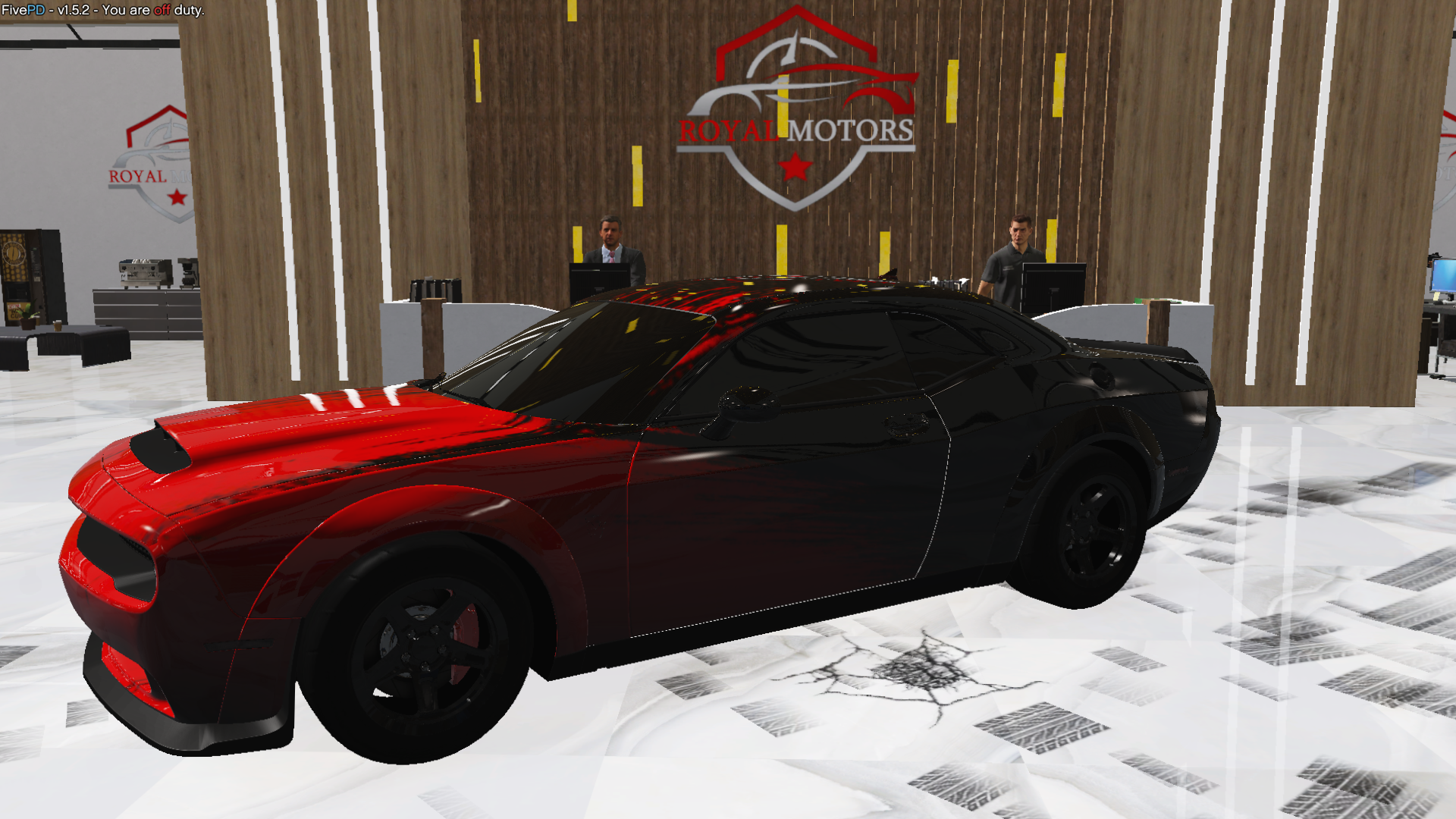 Dodge Challenger Demon