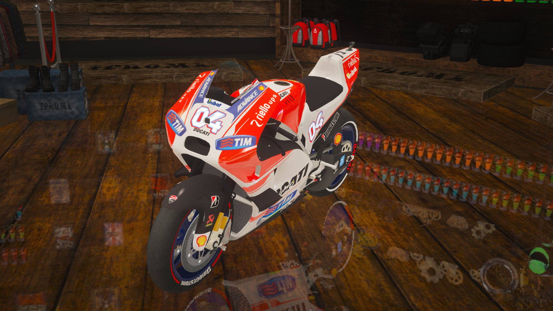 Ducati GP15 2012