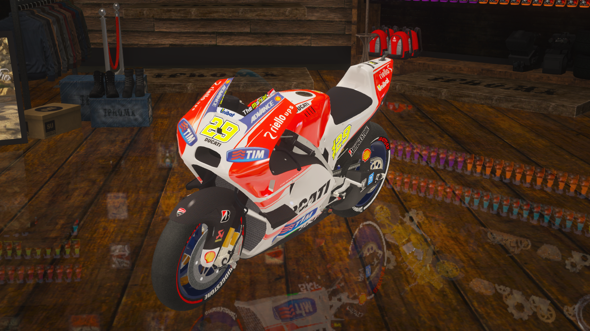 Ducati GP15 2018