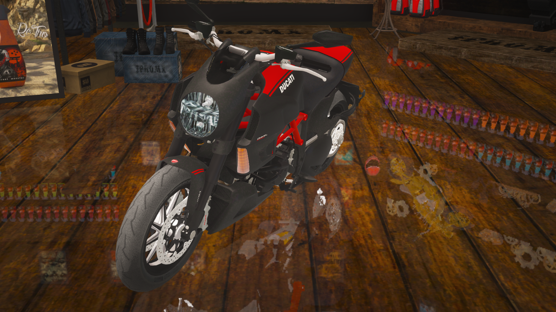 Ducati Diavel 2014