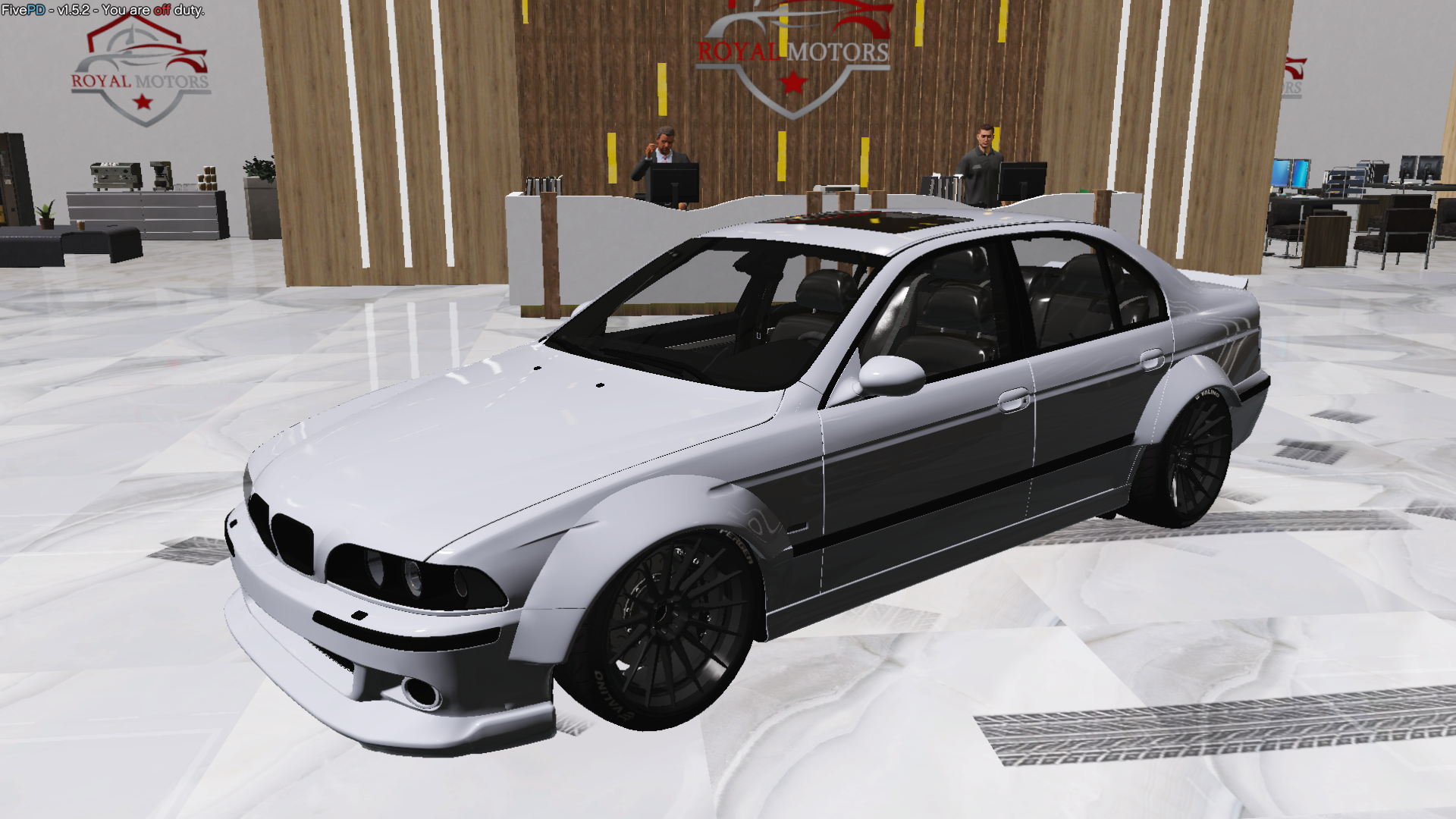 BMW M5 2002