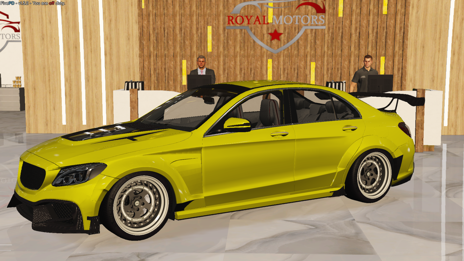 Mercedes C63 Darwin