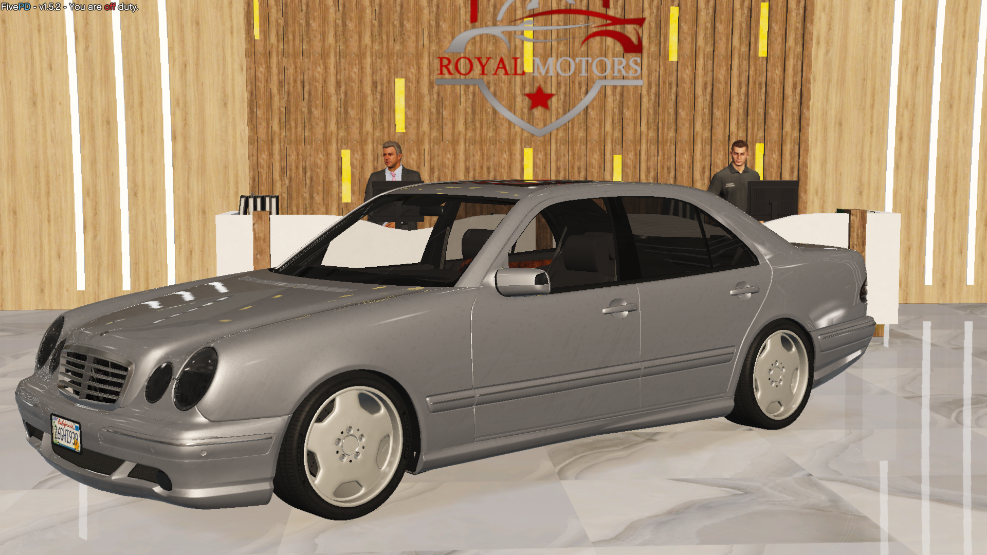 Mercedes E55 AMG