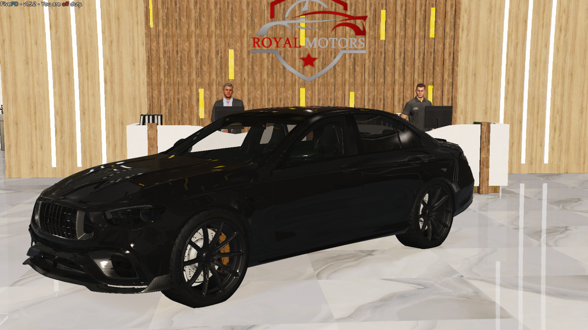 Mercedes AMG E63S