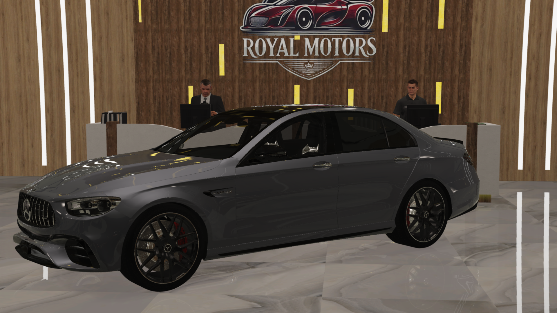 Mercedes E63 SF